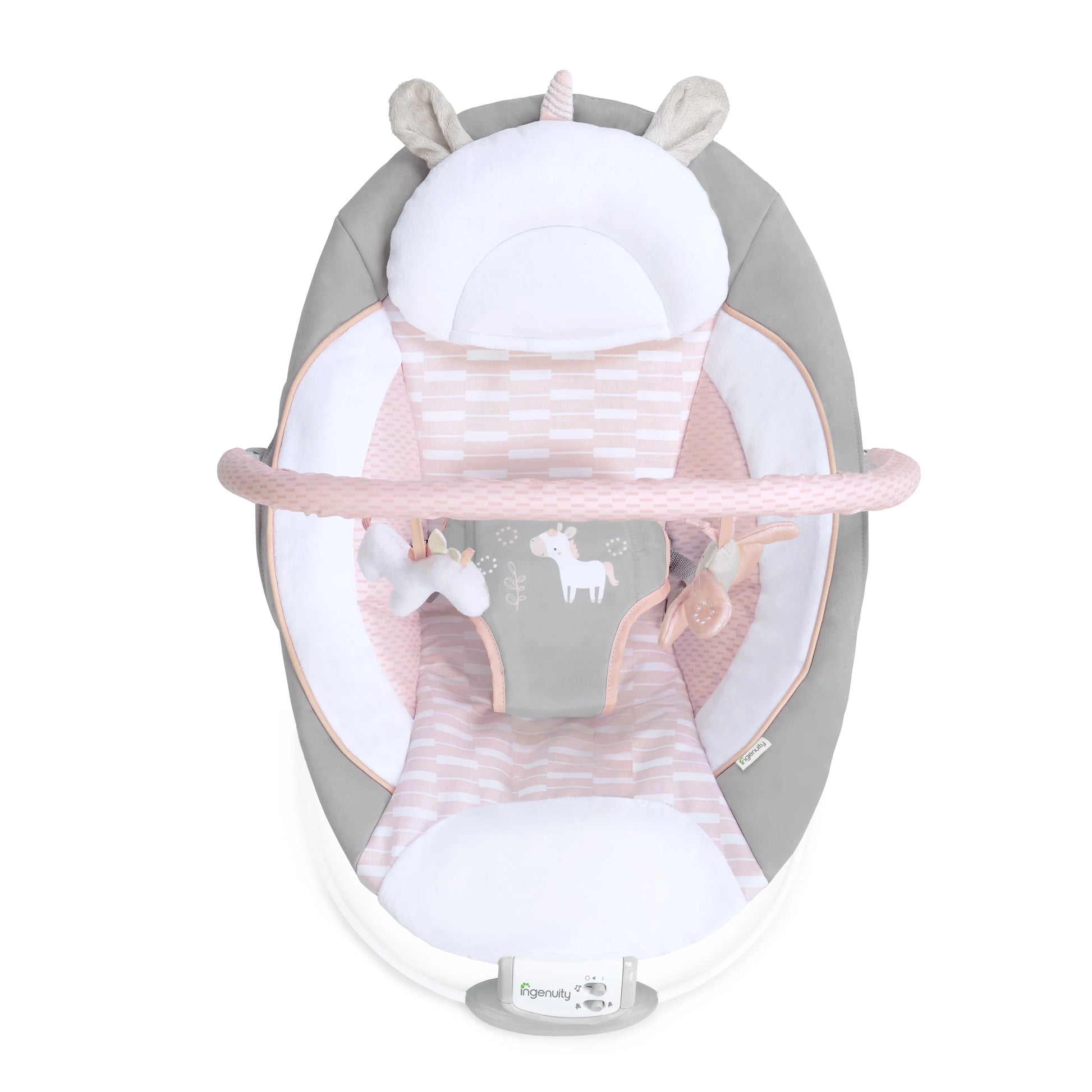 CRADLING BOUNCER - FLORA THE UNICORN - Premium for Kids in Qatar | Toysaro.com