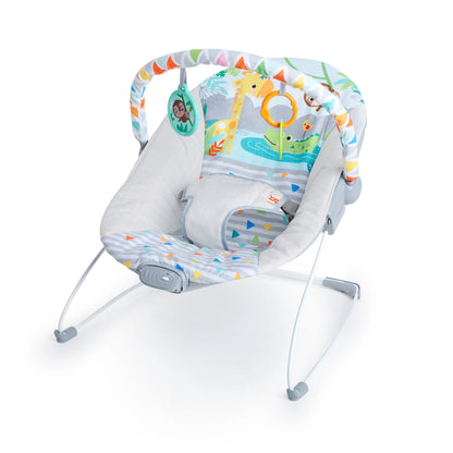 SAFARI FUN - VIBRATING BOUNCER - Premium for Kids in Qatar | Toysaro.com