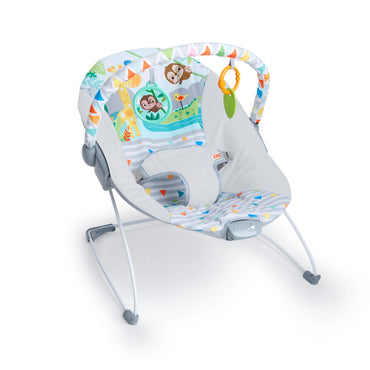 SAFARI FUN - VIBRATING BOUNCER - Premium for Kids in Qatar | Toysaro.com