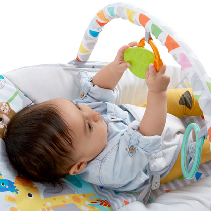 SAFARI FUN - VIBRATING BOUNCER - Premium for Kids in Qatar | Toysaro.com