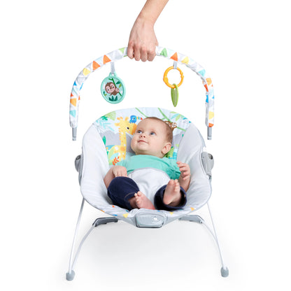 SAFARI FUN - VIBRATING BOUNCER - Premium for Kids in Qatar | Toysaro.com