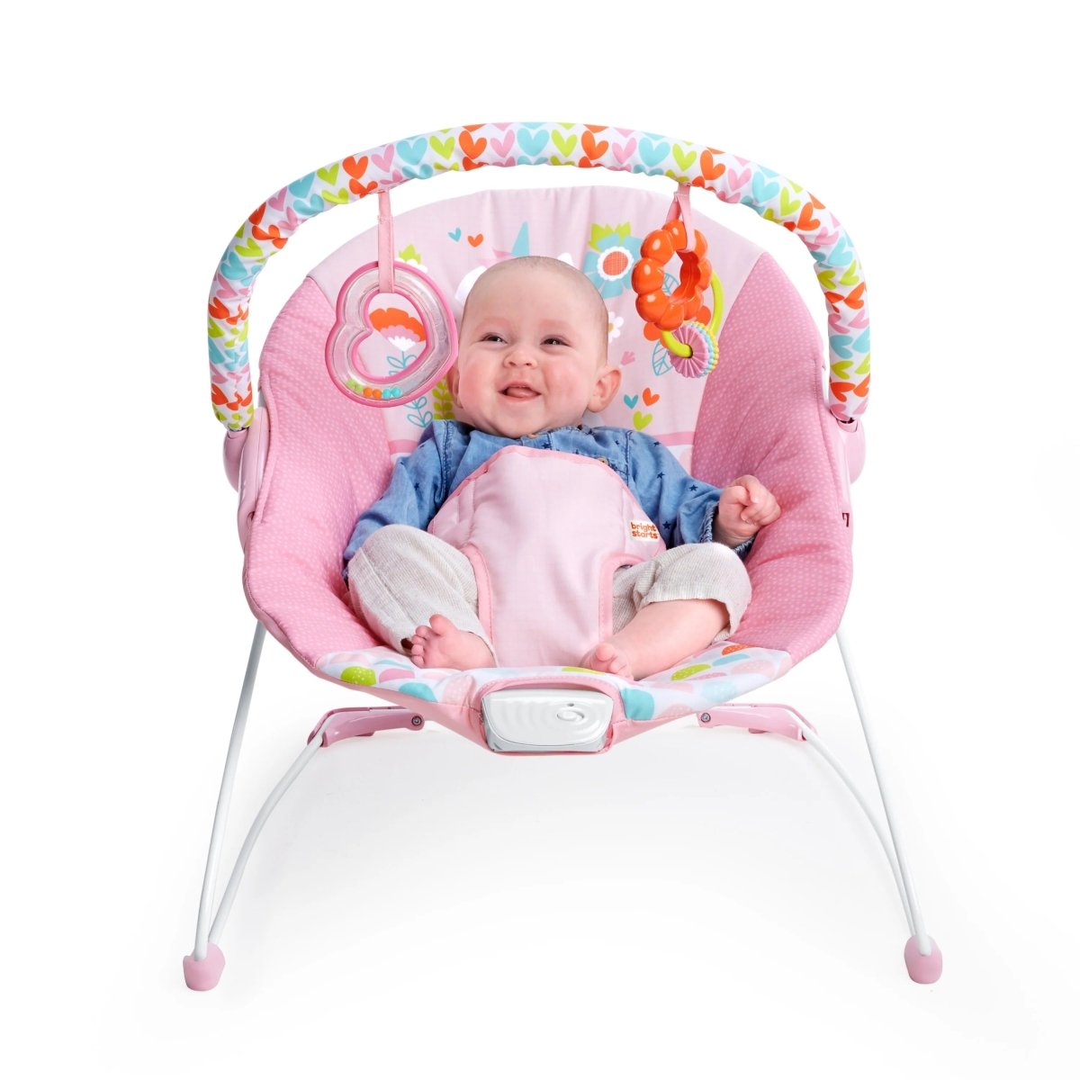 BRIGHT STARTS™FANCY FANTASY - VIBRATING BOUNCER - Premium for Kids in Qatar | Toysaro.com
