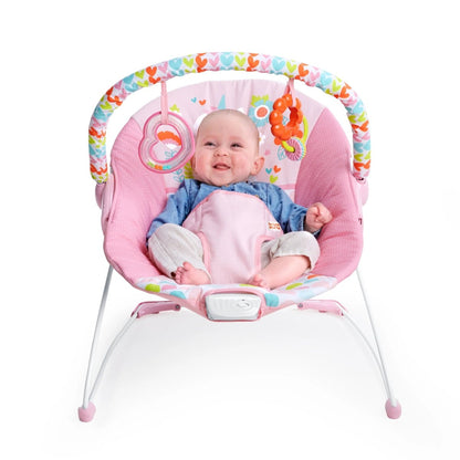 BRIGHT STARTS™FANCY FANTASY - VIBRATING BOUNCER - Premium for Kids in Qatar | Toysaro.com