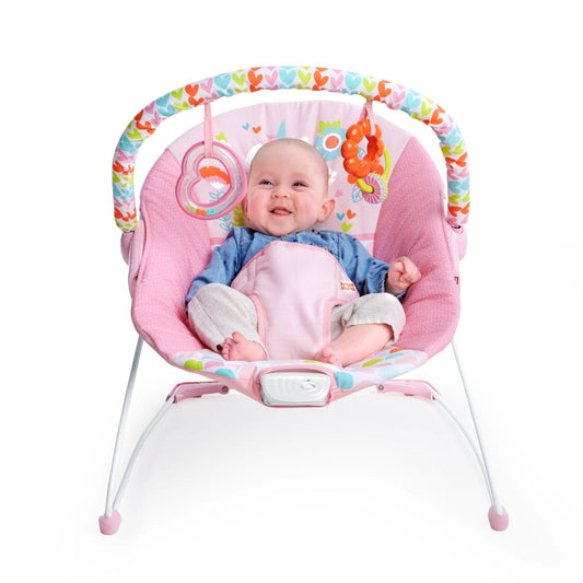 BRIGHT STARTS™FANCY FANTASY - VIBRATING BOUNCER - Premium for Kids in Qatar | Toysaro.com