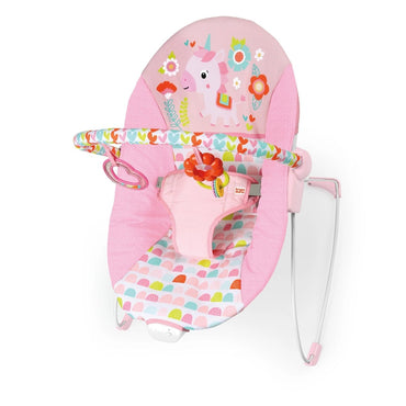BRIGHT STARTS™FANCY FANTASY - VIBRATING BOUNCER - Premium for Kids in Qatar | Toysaro.com