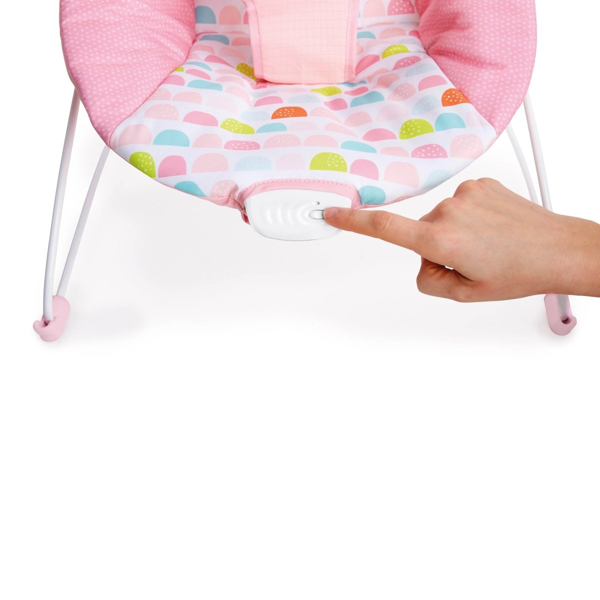 BRIGHT STARTS™FANCY FANTASY - VIBRATING BOUNCER - Premium for Kids in Qatar | Toysaro.com