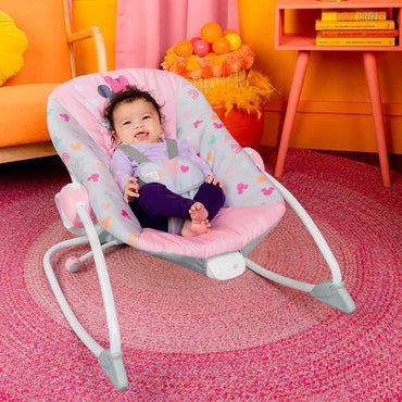 MINNIE MOUSE FOREVER BESTIET INFANT TO TODDLER ROCKER - Premium for Kids in Qatar | Toysaro.com