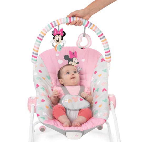 MINNIE MOUSE FOREVER BESTIET INFANT TO TODDLER ROCKER - Premium for Kids in Qatar | Toysaro.com