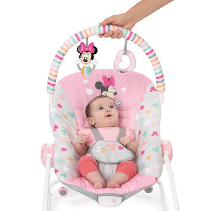 MINNIE MOUSE FOREVER BESTIET INFANT TO TODDLER ROCKER - Premium for Kids in Qatar | Toysaro.com
