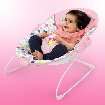 MINNIE MOUSE SPOTTY DOTTY(TM) VIBRATING BOUNCER - Premium for Kids in Qatar | Toysaro.com