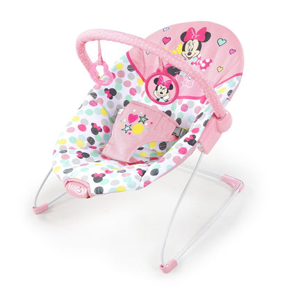 MINNIE MOUSE SPOTTY DOTTY(TM) VIBRATING BOUNCER - Premium for Kids in Qatar | Toysaro.com
