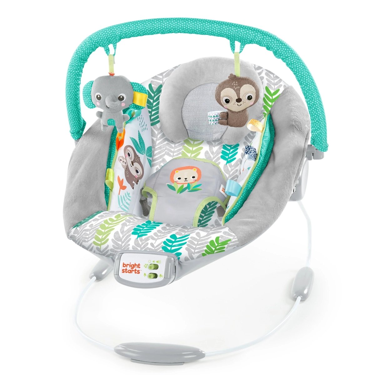 BRIGHT STARTS™COMFY BOUNCER - JUNGLE VINES - Premium for Kids in Qatar | Toysaro.com