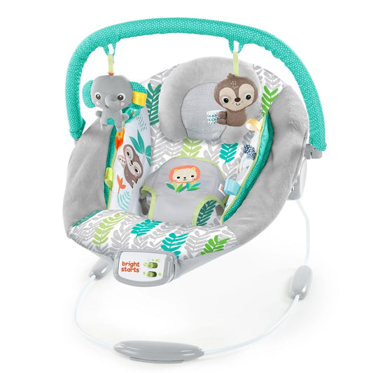 BRIGHT STARTS™COMFY BOUNCER - JUNGLE VINES - Premium for Kids in Qatar | Toysaro.com