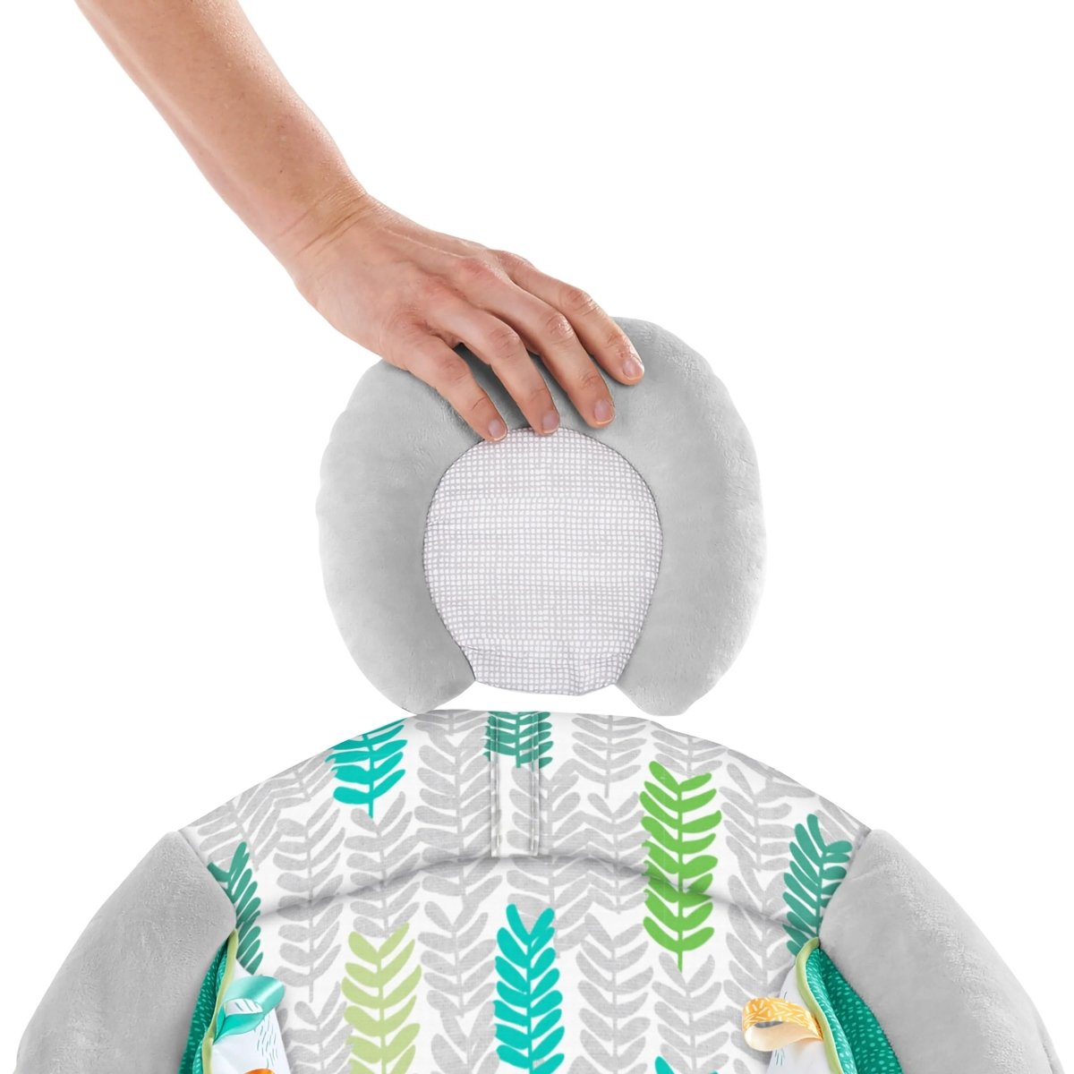 BRIGHT STARTS™COMFY BOUNCER - JUNGLE VINES - Premium for Kids in Qatar | Toysaro.com
