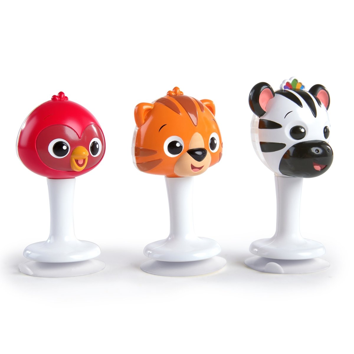 BABY EINSTEIN™ RATTLE & JINGLE TRIO TAKE - ALONG TOY RATTLE SET - Premium for Kids in Qatar | Toysaro.com