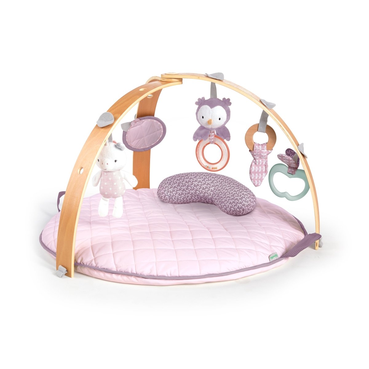 COZY SPOT REVERSIBLE DUVET ACTIVITY GYM - CALLA - Premium for Kids in Qatar | Toysaro.com
