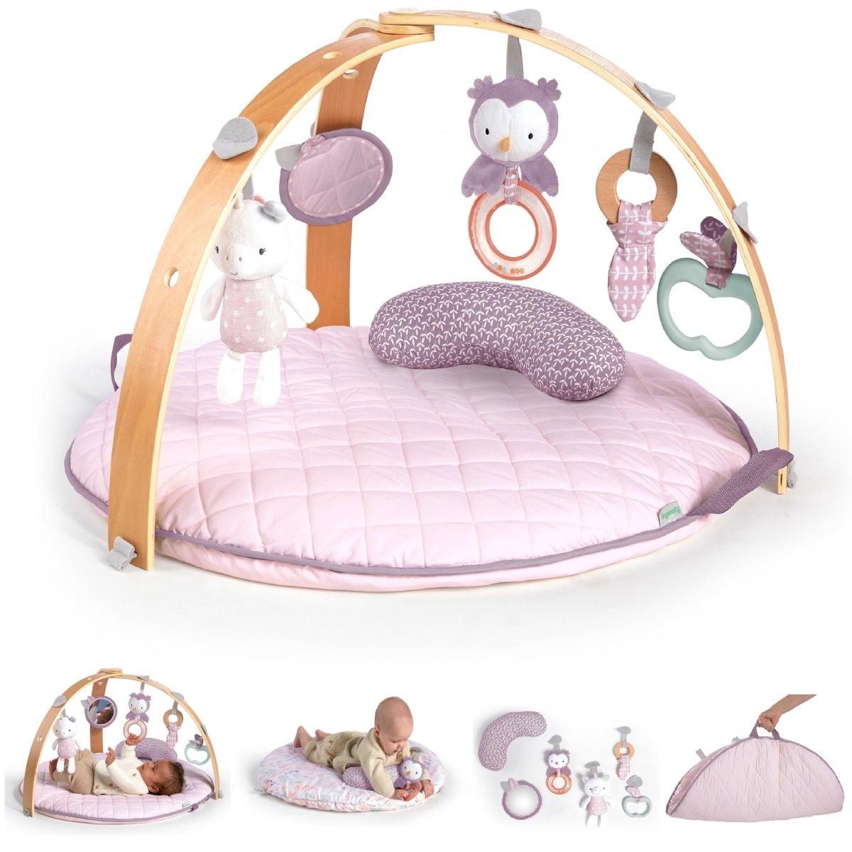 COZY SPOT REVERSIBLE DUVET ACTIVITY GYM - CALLA - Premium for Kids in Qatar | Toysaro.com