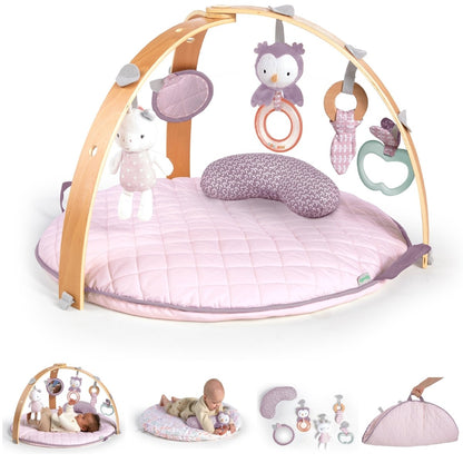 COZY SPOT REVERSIBLE DUVET ACTIVITY GYM - CALLA - Premium for Kids in Qatar | Toysaro.com