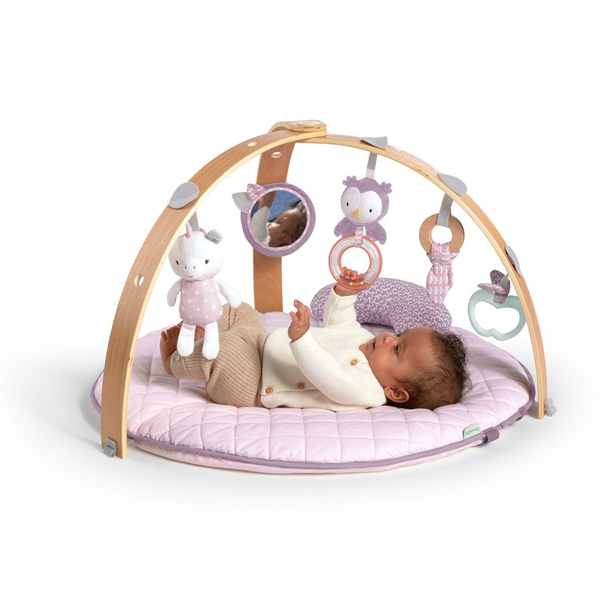 COZY SPOT REVERSIBLE DUVET ACTIVITY GYM - CALLA - Premium for Kids in Qatar | Toysaro.com