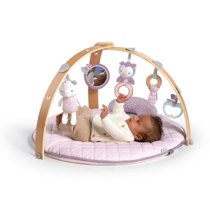 COZY SPOT REVERSIBLE DUVET ACTIVITY GYM - CALLA - Premium for Kids in Qatar | Toysaro.com