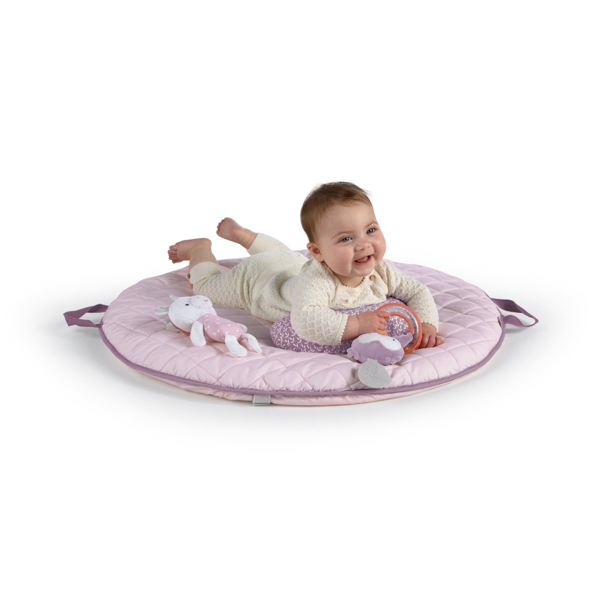 COZY SPOT REVERSIBLE DUVET ACTIVITY GYM - CALLA - Premium for Kids in Qatar | Toysaro.com