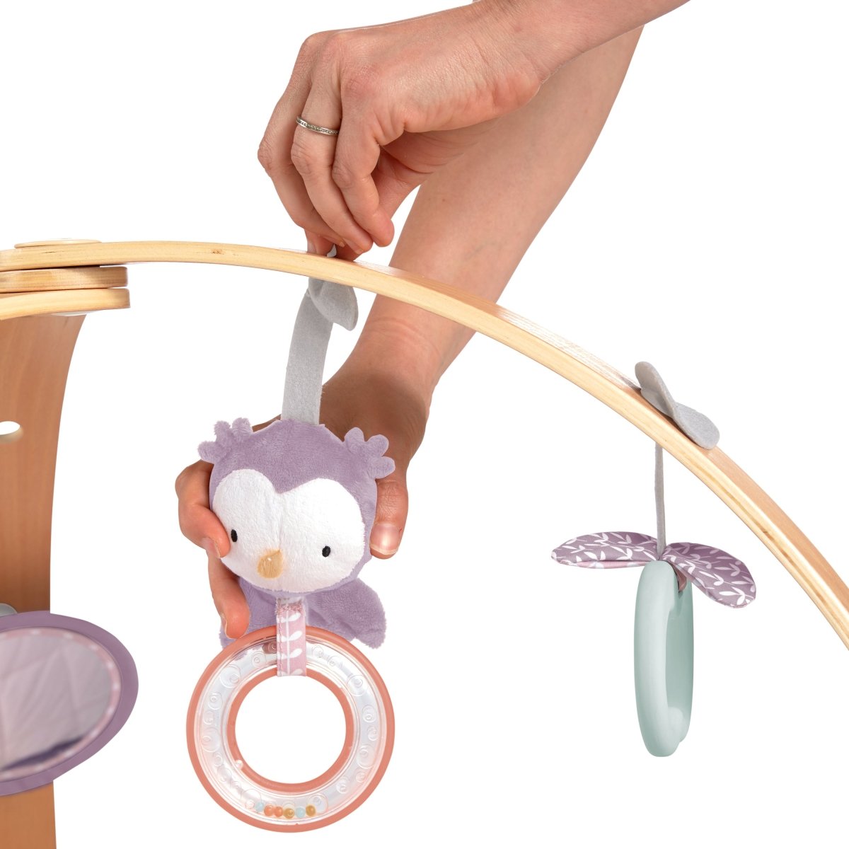COZY SPOT REVERSIBLE DUVET ACTIVITY GYM - CALLA - Premium for Kids in Qatar | Toysaro.com