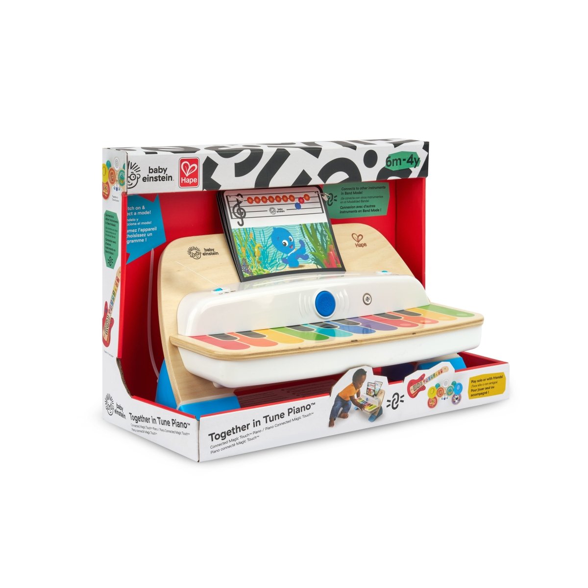 CONNECTED MAGIC TOUCH PIANO - Premium for Kids in Qatar | Toysaro.com