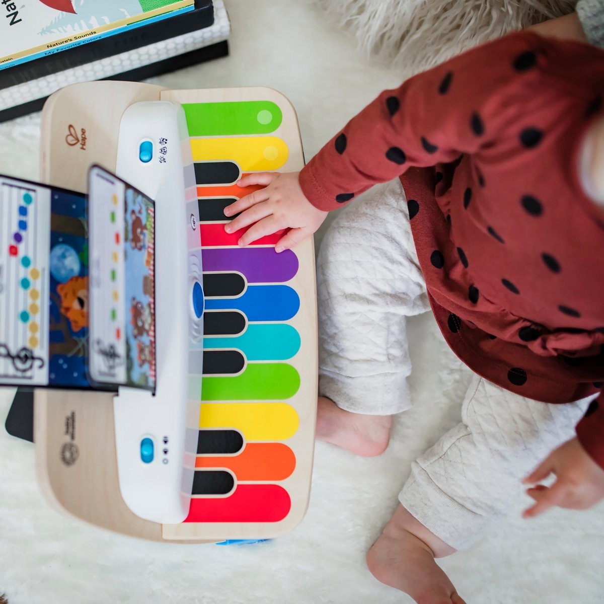 CONNECTED MAGIC TOUCH PIANO - Premium for Kids in Qatar | Toysaro.com