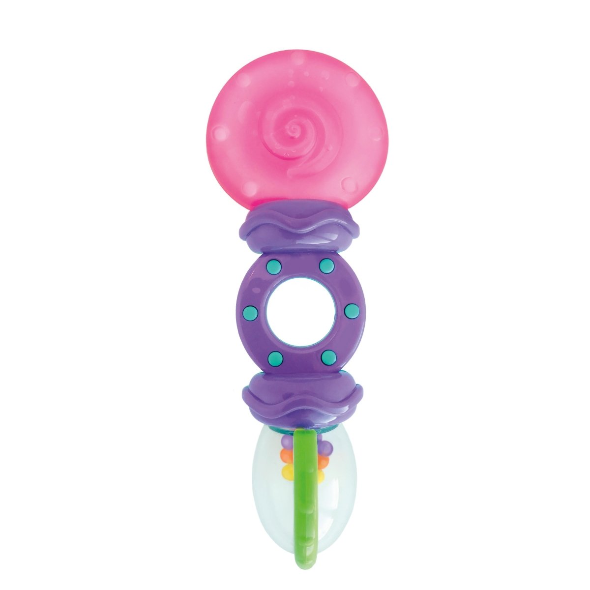 BRIGHT STARTS™ TOTE & TEETHE RATTLE TEETHER 2 - PACK - Premium for Kids in Qatar | Toysaro.com