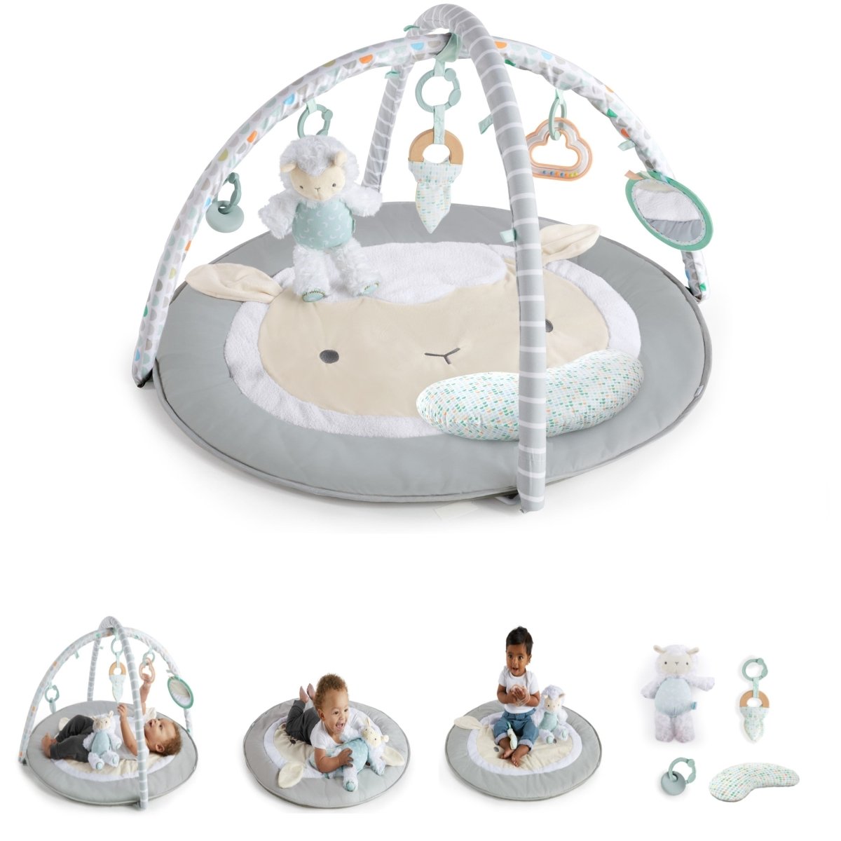 SHEPPYS SPOT PLUSH ACTIVITY GYM - Premium for Kids in Qatar | Toysaro.com