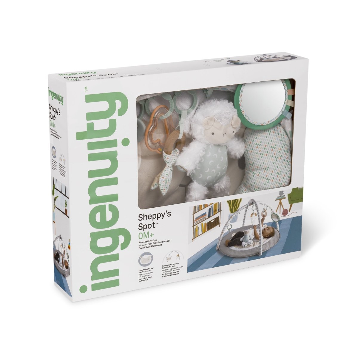 SHEPPYS SPOT PLUSH ACTIVITY GYM - Premium for Kids in Qatar | Toysaro.com