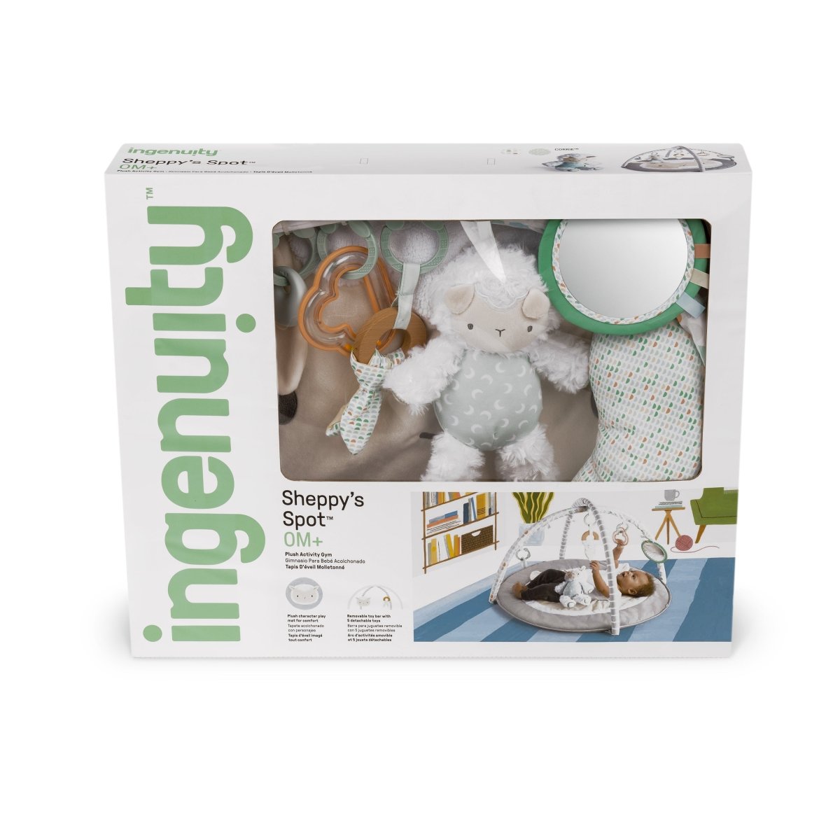 SHEPPYS SPOT PLUSH ACTIVITY GYM - Premium for Kids in Qatar | Toysaro.com