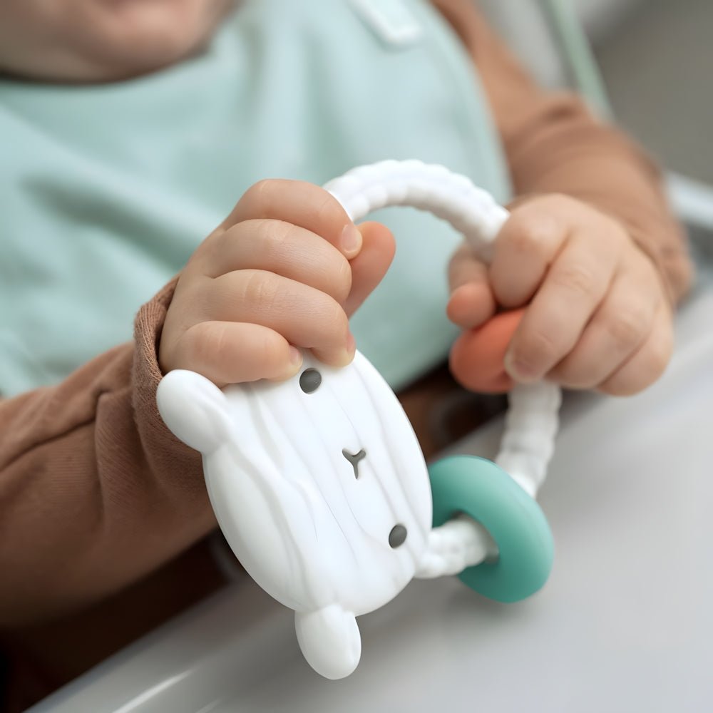 INGENUITY™ SOOTHING SHEPPY TEETHER TOY - Premium for Kids in Qatar | Toysaro.com