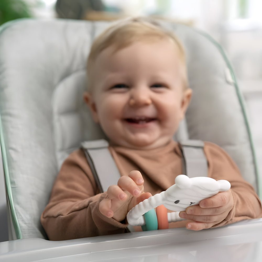 INGENUITY™ SOOTHING SHEPPY TEETHER TOY - Premium for Kids in Qatar | Toysaro.com