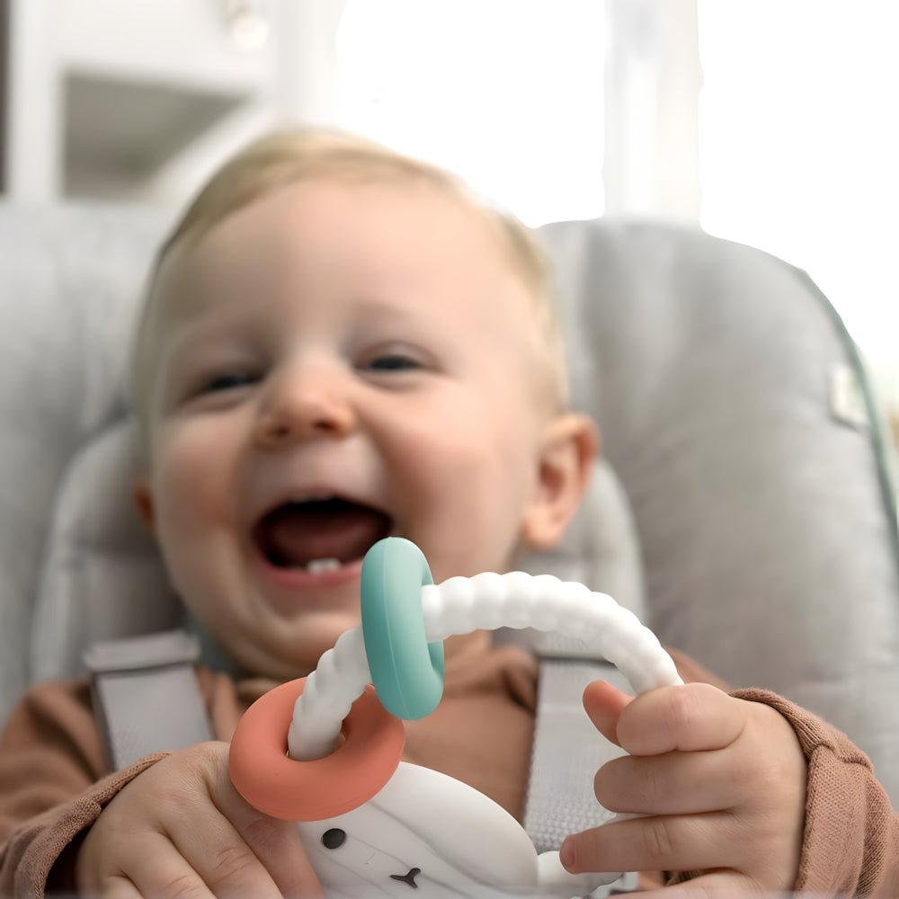 INGENUITY™ SOOTHING SHEPPY TEETHER TOY - Premium for Kids in Qatar | Toysaro.com
