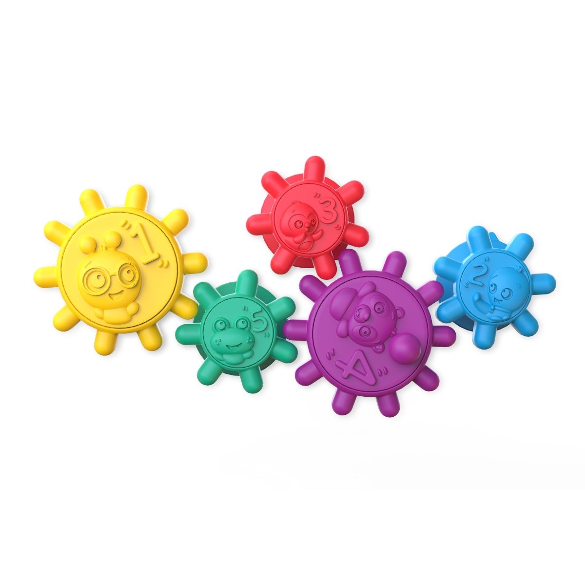 BABY EINSTEIN™ GEARS OF DISCOVERY SUCTION - CUP GEARS - Premium for Kids in Qatar | Toysaro.com