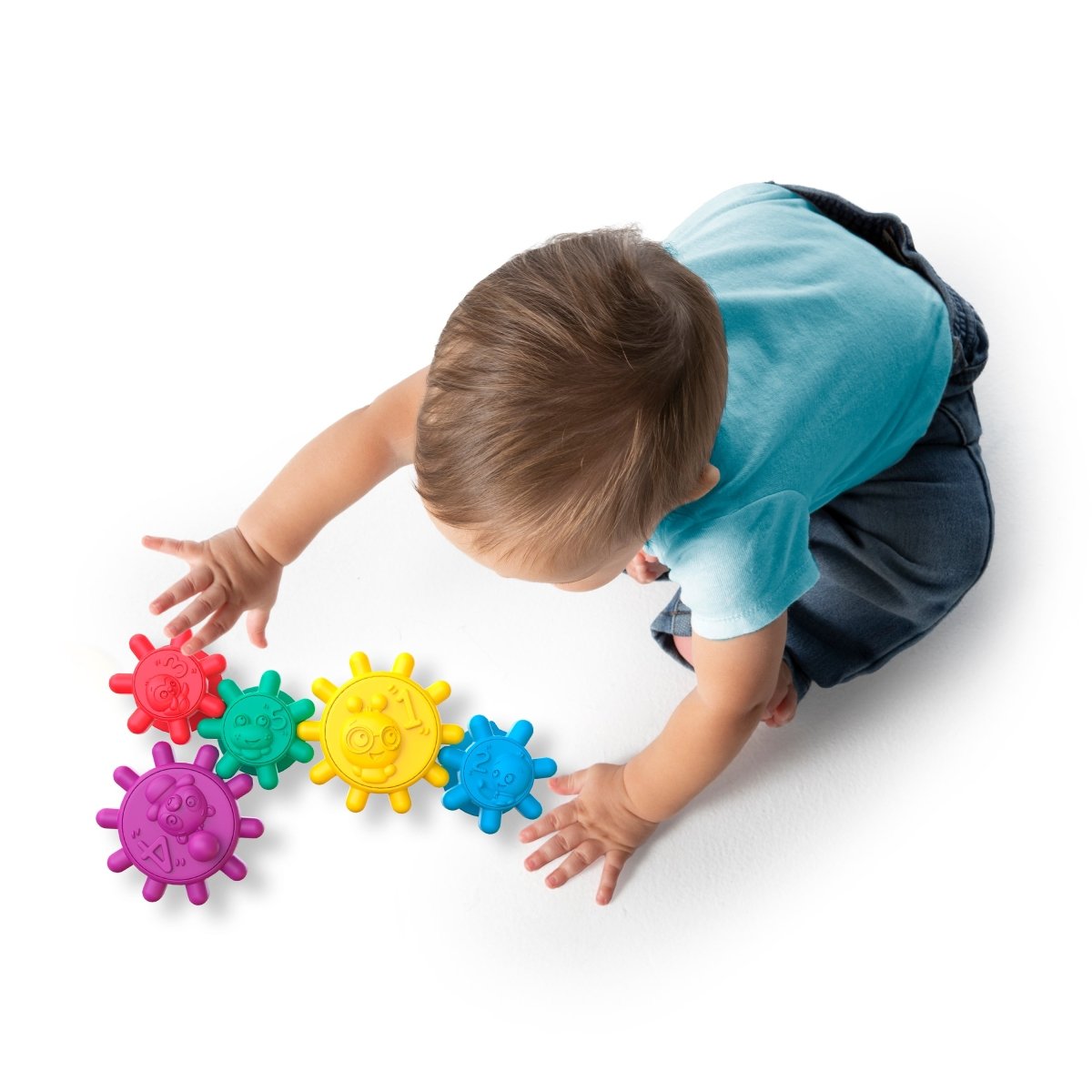 BABY EINSTEIN™ GEARS OF DISCOVERY SUCTION - CUP GEARS - Premium for Kids in Qatar | Toysaro.com