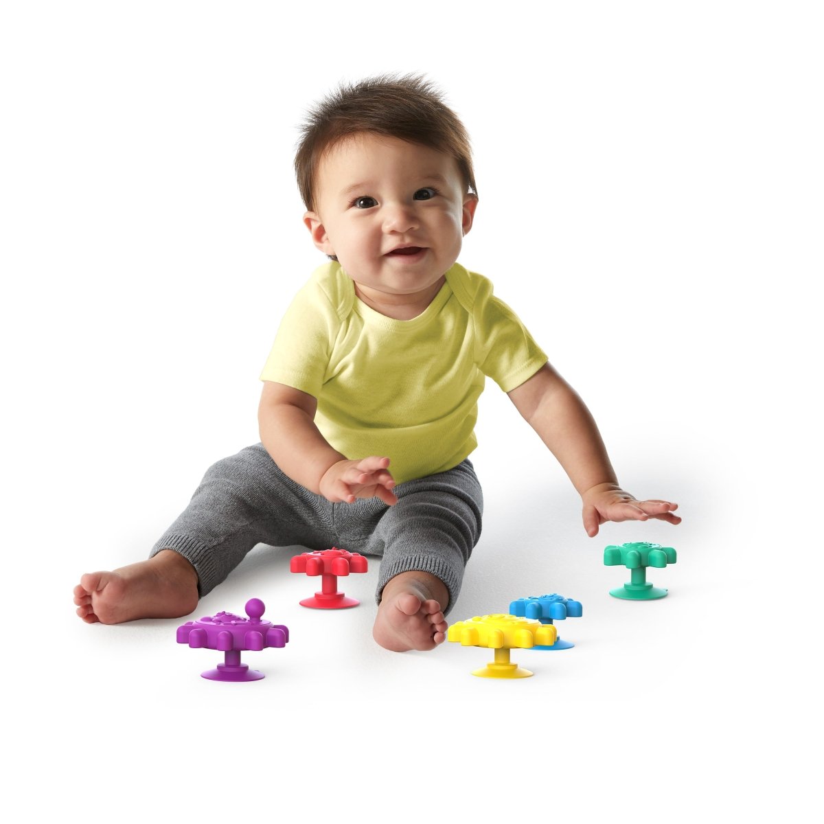 BABY EINSTEIN™ GEARS OF DISCOVERY SUCTION - CUP GEARS - Premium for Kids in Qatar | Toysaro.com