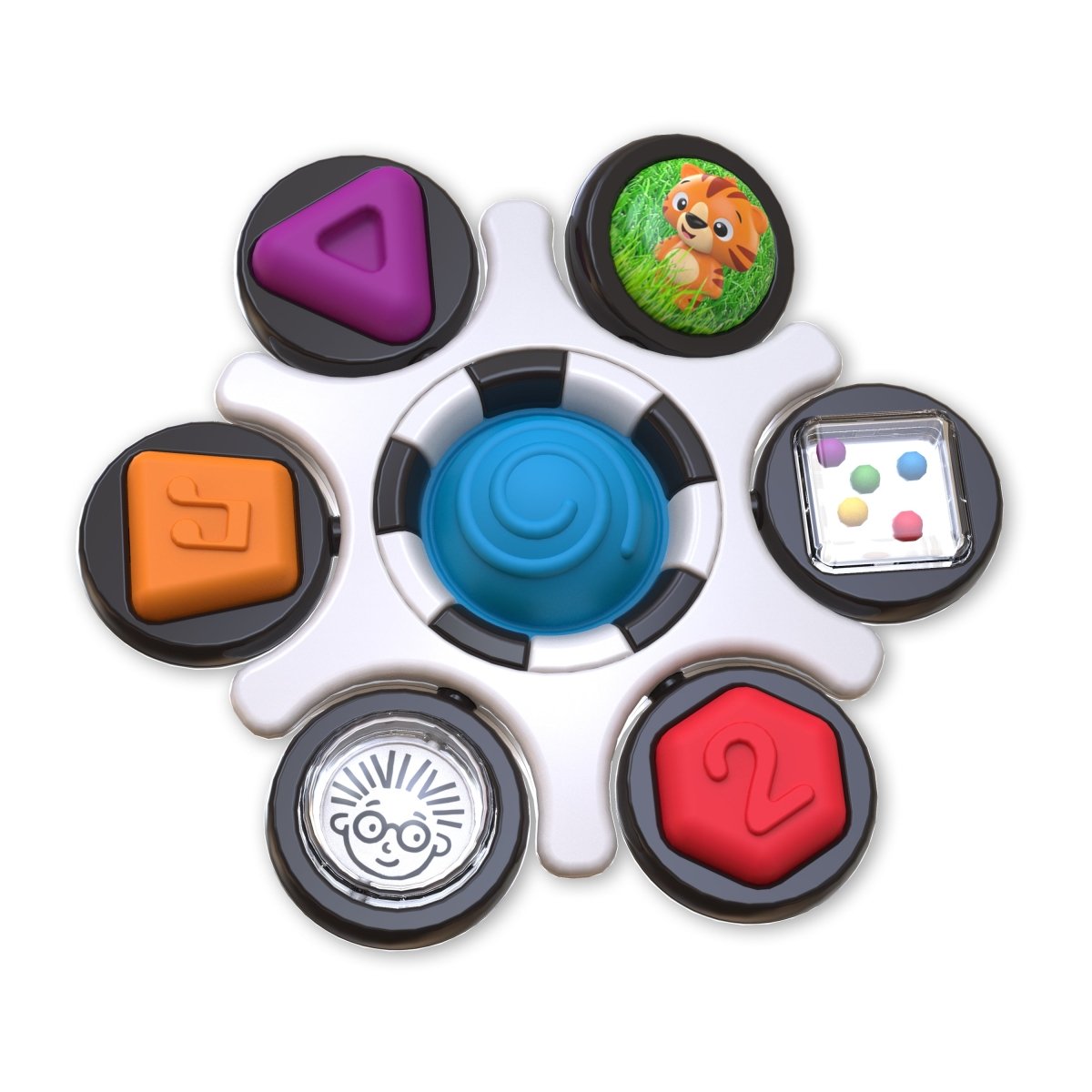 BABY EINSTEIN™ CURIOSITY CLUTCH SENSORY TOY - Premium for Kids in Qatar | Toysaro.com