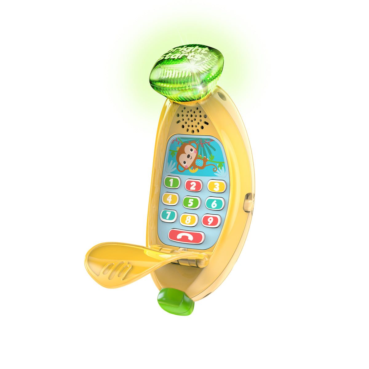 Babblin’ Banana™ Ring & Sing Activity Toy