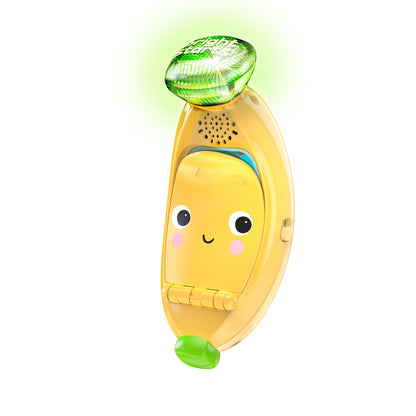 Babblin’ Banana™ Ring & Sing Activity Toy