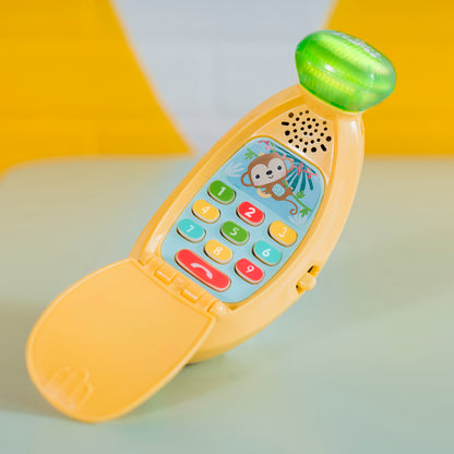 Babblin’ Banana™ Ring & Sing Activity Toy