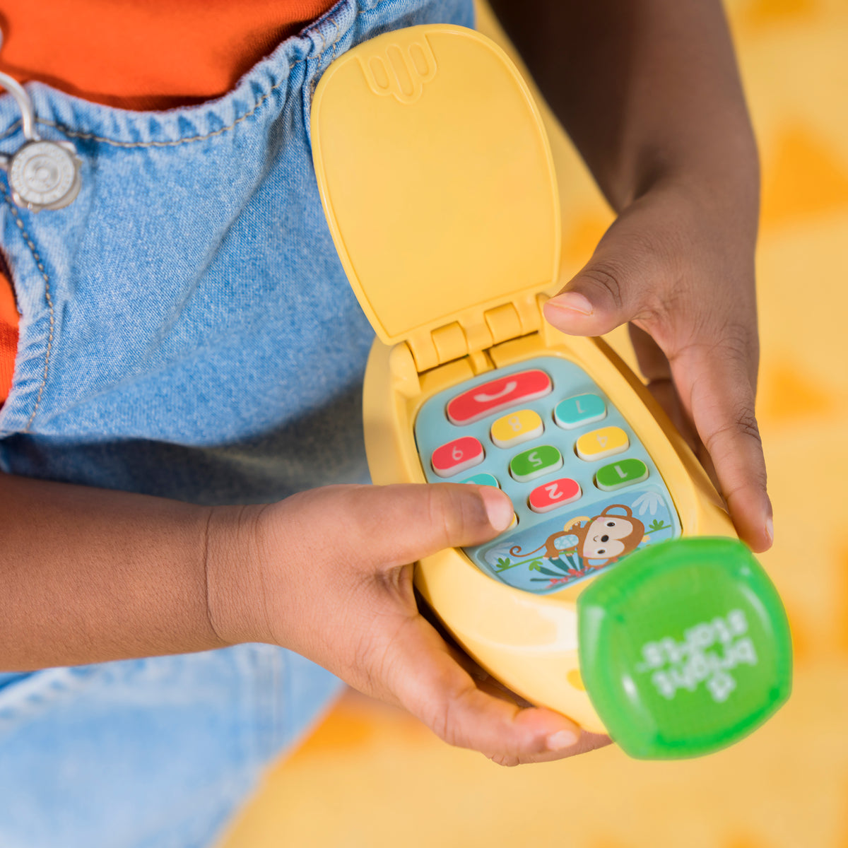 Babblin’ Banana™ Ring & Sing Activity Toy