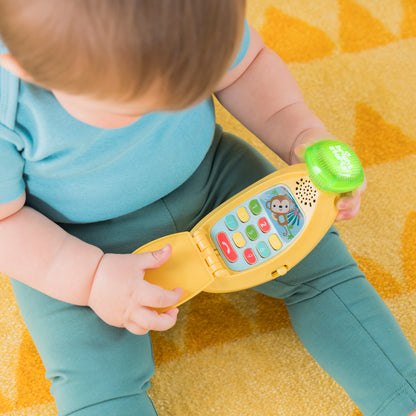 Babblin’ Banana™ Ring & Sing Activity Toy