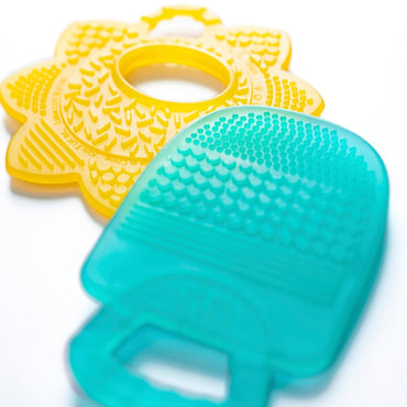 BRIGHT STARTS™SUNNY SOOTHERS 2 MULTI - TEXTURED TEETHERS - Premium for Kids in Qatar | Toysaro.com