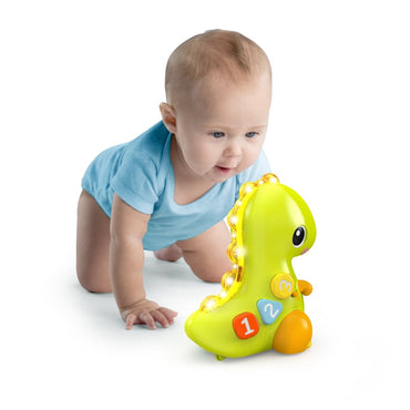 BRIGHT STARTS™ GO, GO, DINO CRAWL & COUNT TOY - Premium for Kids in Qatar | Toysaro.com