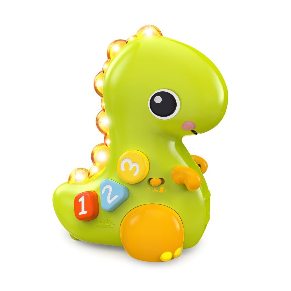 BRIGHT STARTS™ GO, GO, DINO CRAWL & COUNT TOY - Premium for Kids in Qatar | Toysaro.com
