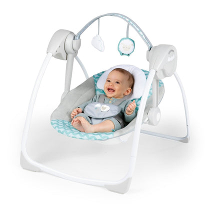 INGENUITY™ ITY EASY FOLD PORTABLE SWING: GOJI - Premium for Kids in Qatar | Toysaro.com