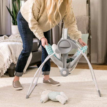 INGENUITY™ ITY EASY FOLD PORTABLE SWING: GOJI - Premium for Kids in Qatar | Toysaro.com