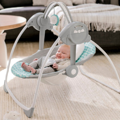 INGENUITY™ ITY EASY FOLD PORTABLE SWING: GOJI - Premium for Kids in Qatar | Toysaro.com